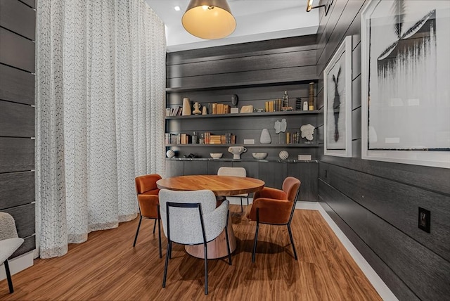 99 Sumner Unit 514, Boston, MA 02128 - dining area with wood finished floors