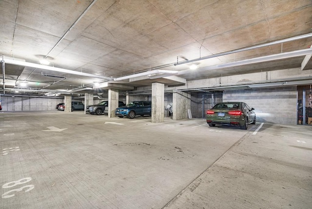 99 Sumner Unit 514, Boston, MA 02128 - view of parking garage