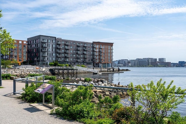 99 Sumner Unit 514, Boston, MA 02128 - water view