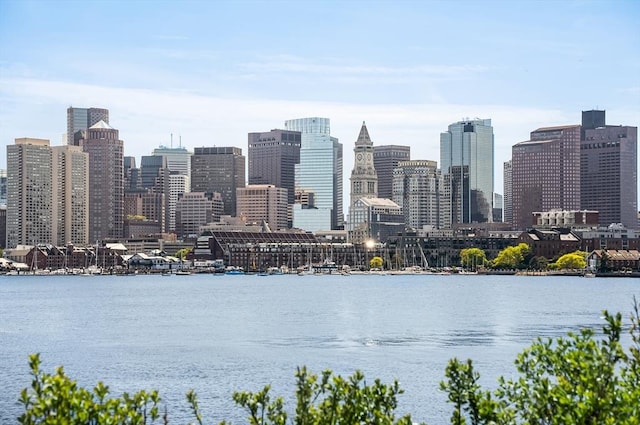 99 Sumner Unit 514, Boston, MA 02128 - city view with a large body of water