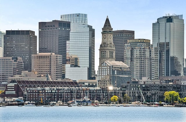 99 Sumner Unit 514, Boston, MA 02128 - view of city with a nearby body of water