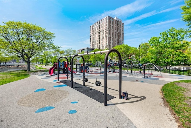 99 Sumner Unit 514, Boston, MA 02128 - community playground featuring fence