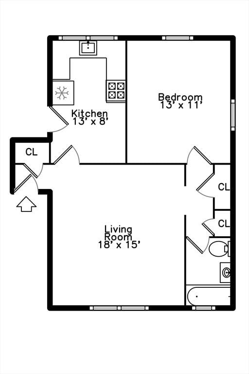 31 Alton Pl Unit 6, Brookline, MA 02445 - home floor plan