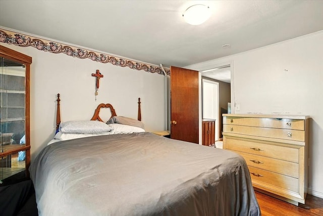 22 Douglas Ave, Maynard, MA 01754 - bedroom with wood finished floors
