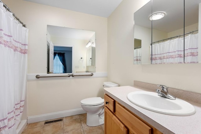 22 Pomeroy Meadow Rd Unit 4, Southampton, MA 01073 - bathroom featuring tile patterned flooring, vanity, and curtained shower