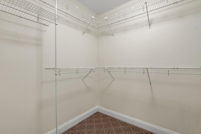 22 Pomeroy Meadow Rd Unit 4, Southampton, MA 01073 - spacious closet with dark carpet