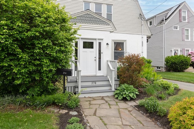 374 Swains Pond Ave, Melrose, MA 02176 - view of doorway to property