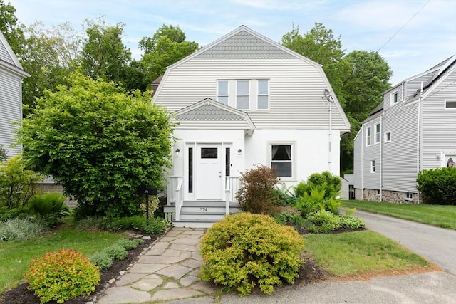 374 Swains Pond Ave, Melrose, MA 02176 - colonial inspired home with a gambrel roof