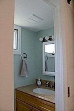374 Swains Pond Ave, Melrose, MA 02176 - bathroom featuring vanity