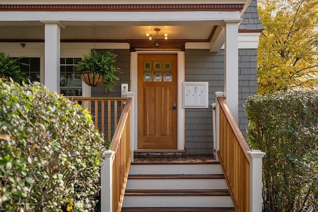 view of property entrance