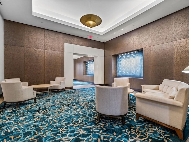 500 Atlantic Ave Unit 16R, Boston, MA 02210 - common area with a decorative wall