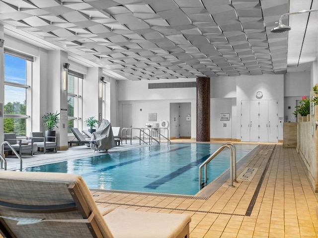 500 Atlantic Ave Unit 16R, Boston, MA 02210 - view of indoor pool