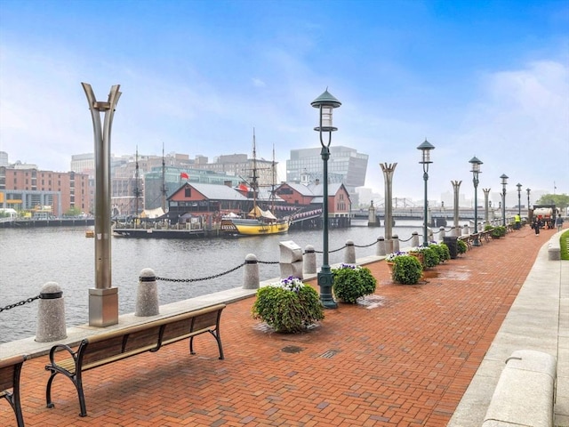 500 Atlantic Ave Unit 16R, Boston, MA 02210 - view of property's community with a water view