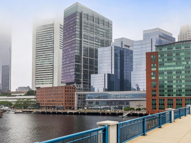 500 Atlantic Ave Unit 16R, Boston, MA 02210 - city view featuring a nearby body of water