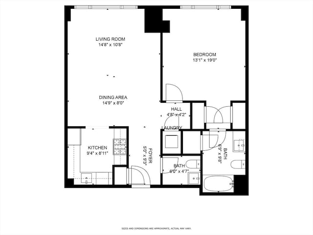 500 Atlantic Ave Unit 16R, Boston, MA 02210 - view of property floor plan