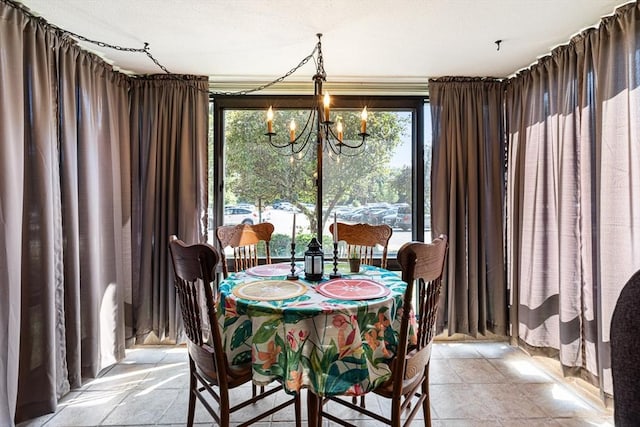 96 Old Colony Ave Unit 153, Taunton, MA 02718 - dining room featuring a chandelier