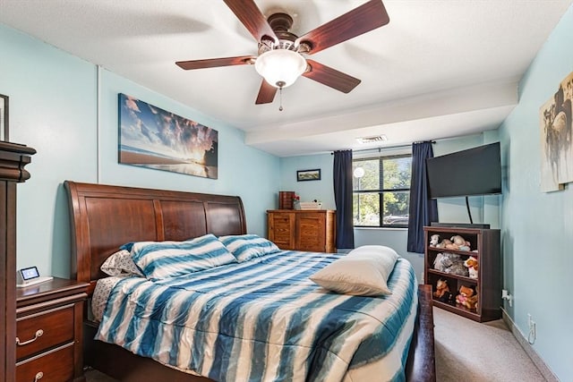 96 Old Colony Ave Unit 153, Taunton, MA 02718 - carpeted bedroom with a ceiling fan and baseboards
