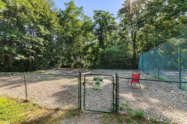 96 Old Colony Ave Unit 153, Taunton, MA 02718 - view of yard with a gate and a dog friendly area