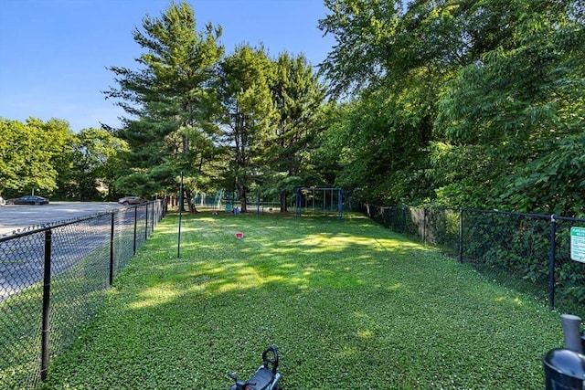 96 Old Colony Ave Unit 153, Taunton, MA 02718 - view of yard featuring a playground