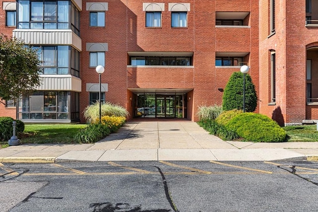 96 Old Colony Ave Unit 153, Taunton, MA 02718 - view of apartment building / complex with uncovered parking