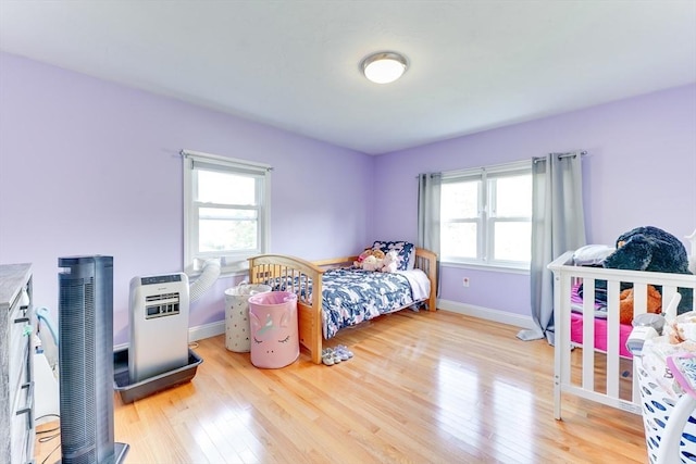 49 Hopkins Dr, Whitman, MA 02382 - bedroom with light wood-style flooring and baseboards