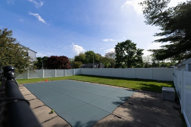 49 Hopkins Dr, Whitman, MA 02382 - view of pool featuring a patio