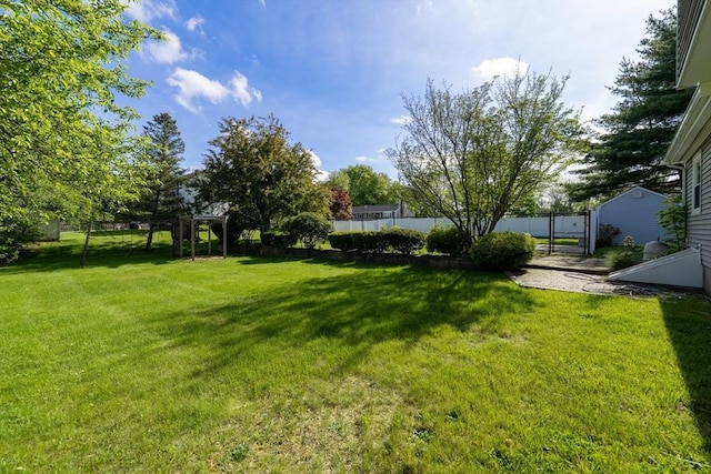 49 Hopkins Dr, Whitman, MA 02382 - view of yard