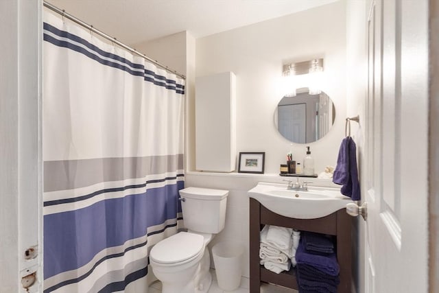 800 Bearses Way Unit 5Ec, Barnstable, MA 02601 - bathroom featuring vanity and curtained shower