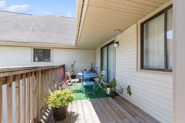 800 Bearses Way Unit 5Ec, Barnstable, MA 02601 - view of wooden deck