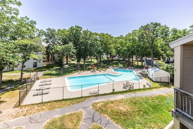 800 Bearses Way Unit 5Ec, Barnstable, MA 02601 - view of community pool