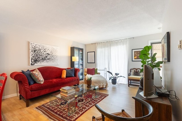 800 Bearses Way Unit 5Ec, Barnstable, MA 02601 - living area with light wood finished floors