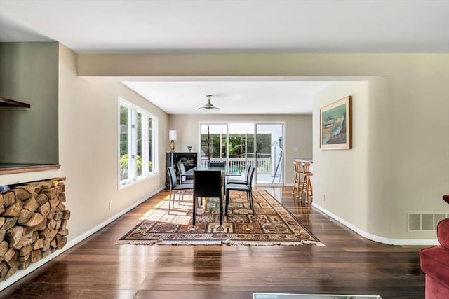 17 Claus, Barnstable, MA 02648 - dining space with wood finished floors and baseboards