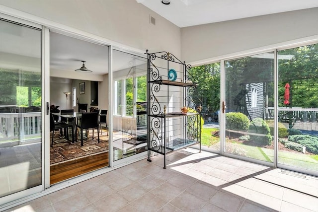 17 Claus, Barnstable, MA 02648 - doorway to outside with tile patterned flooring