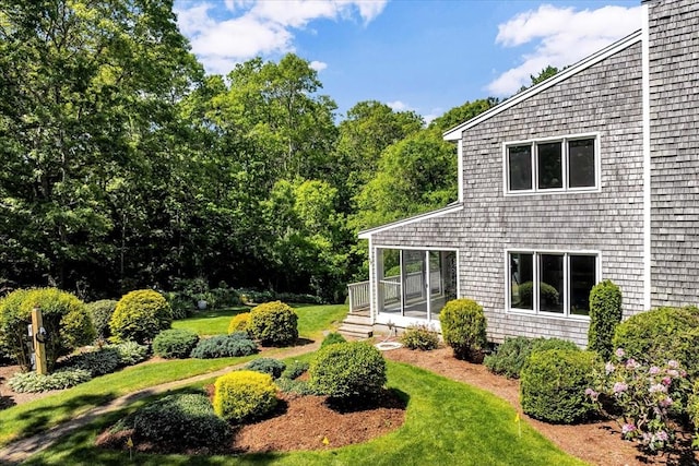 17 Claus, Barnstable, MA 02648 - view of grassy yard