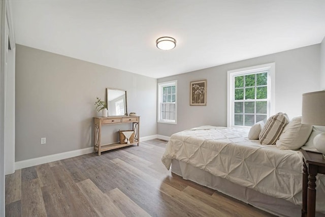 11 Rose Ave, Westport, MA 02790 - bedroom with wood finished floors and multiple windows