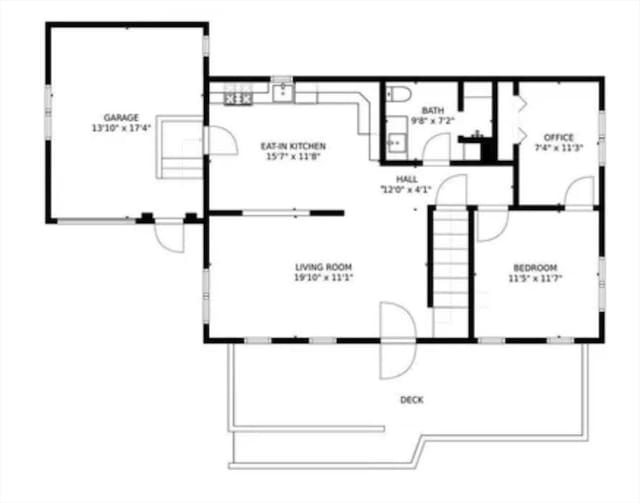 floor plan / room layout