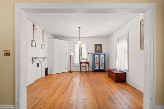 31 Boylston St, Boston, MA 02130 - dining room featuring light wood-style floors and baseboards