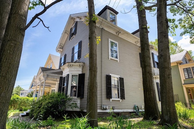 31 Boylston St, Boston, MA 02130 - view of home's exterior