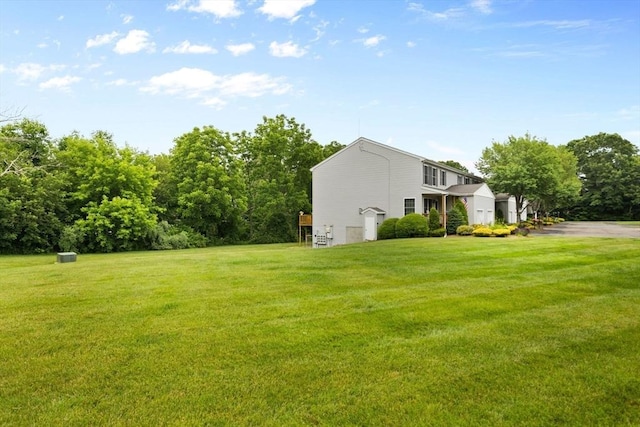 48 Finch Rd Unit 2, Raynham, MA 02767 - view of side of property with a lawn