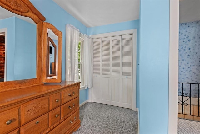 8A 3rd St, Medford, MA 02155 - bedroom with carpet floors and a closet