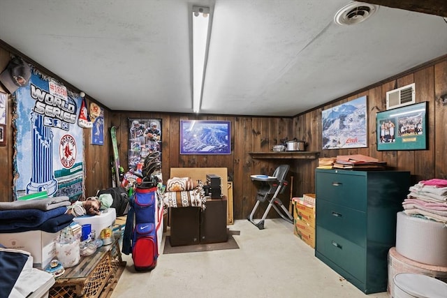 8A 3rd St, Medford, MA 02155 - office space with wooden walls and concrete floors