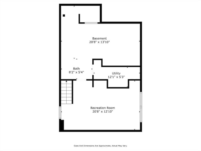 8A 3rd St, Medford, MA 02155 - view of room layout