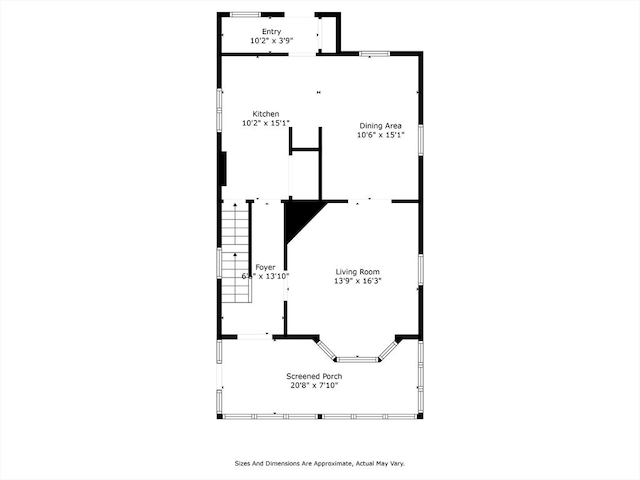8A 3rd St, Medford, MA 02155 - view of home floor plan
