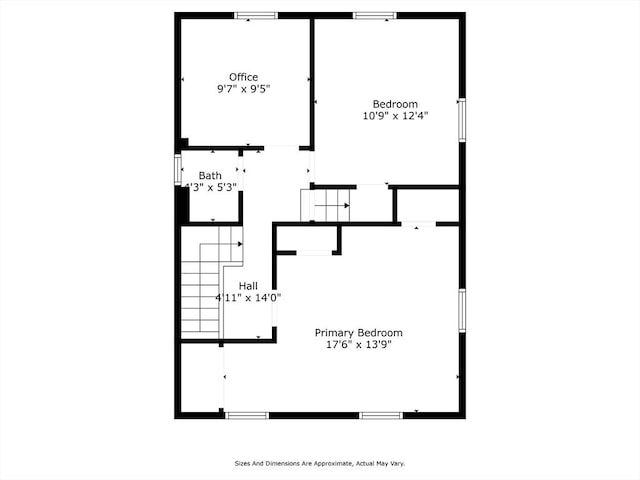 8A 3rd St, Medford, MA 02155 - view of room layout
