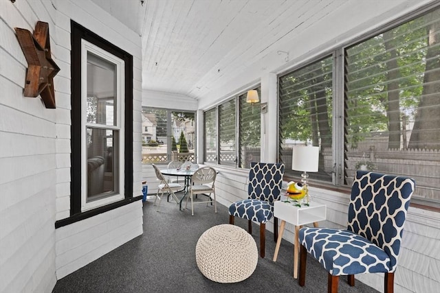 8A 3rd St, Medford, MA 02155 - view of sunroom