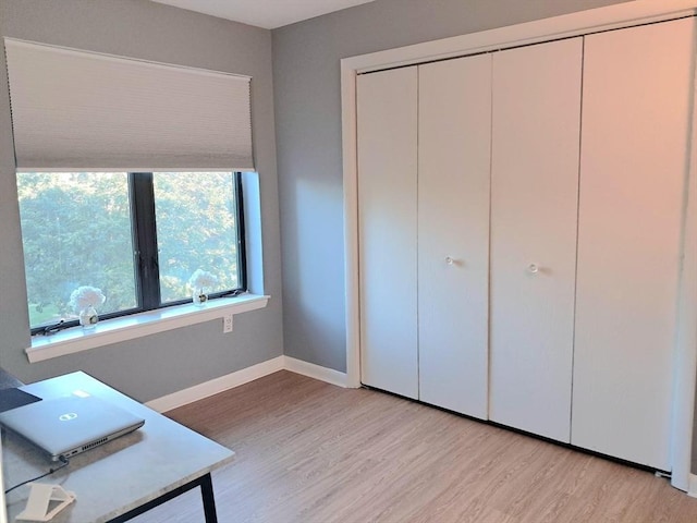 300 Candlewood Park Unit 32, Nashua, NH 03062 - unfurnished office with light wood finished floors and baseboards