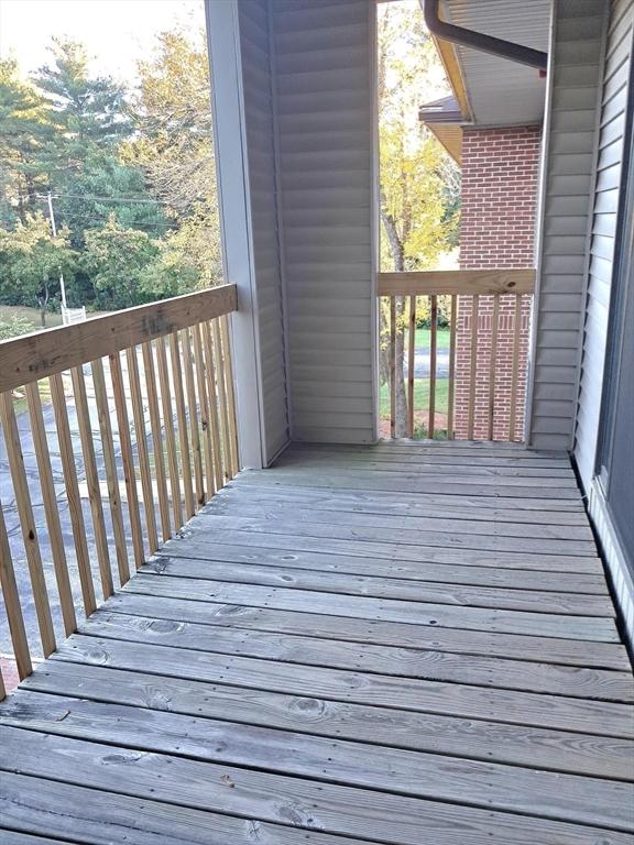 300 Candlewood Park Unit 32, Nashua, NH 03062 - view of wooden deck