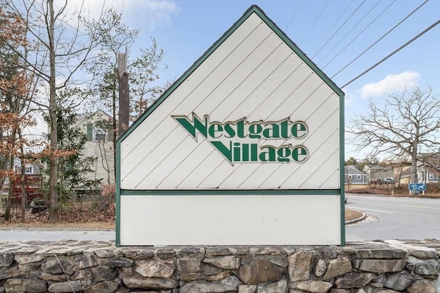 300 Candlewood Park Unit 32, Nashua, NH 03062 - view of community sign