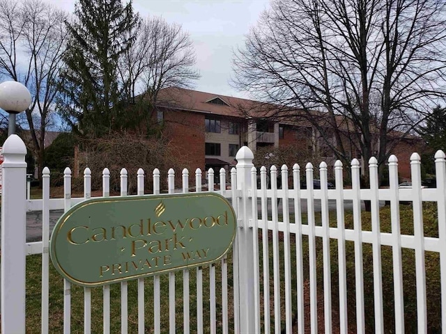 300 Candlewood Park Unit 32, Nashua, NH 03062 - view of community sign