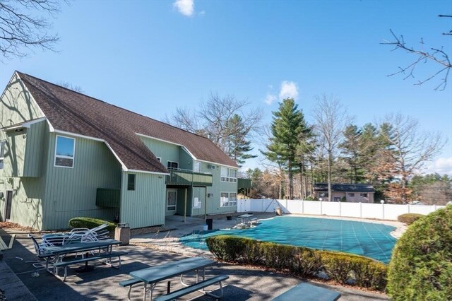 300 Candlewood Park Unit 32, Nashua, NH 03062 - view of pool featuring a patio area